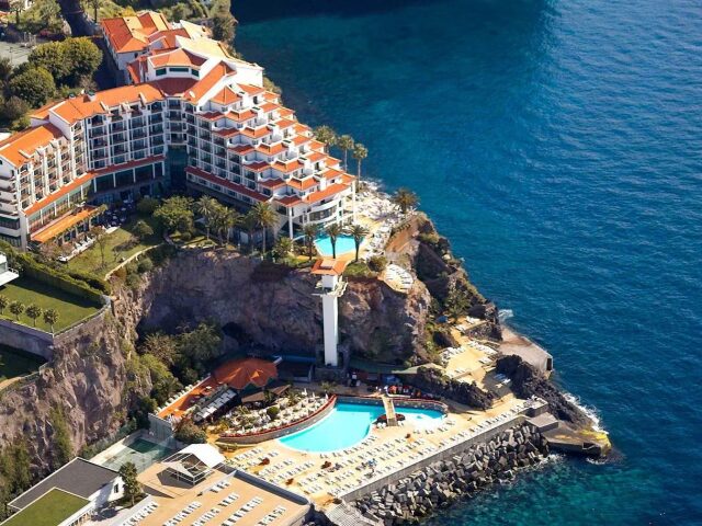 The Cliff Bay
