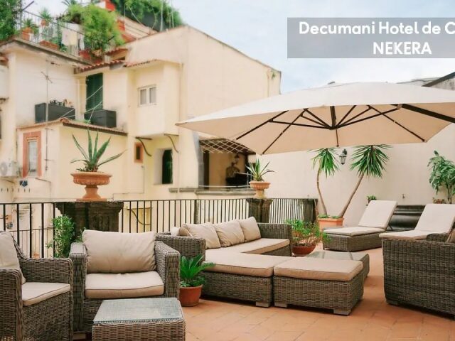 Decumani De Charme