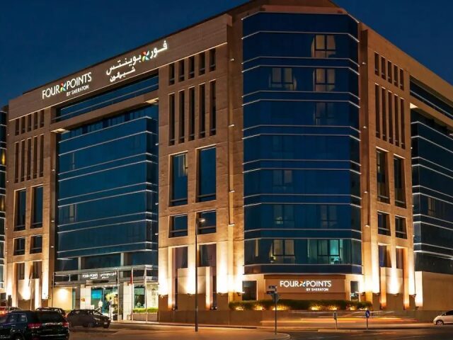 FOUR POINTS BY SHERATON BUR DUBAI