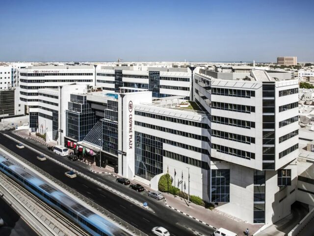 Crowne Plaza Dubai - Deira