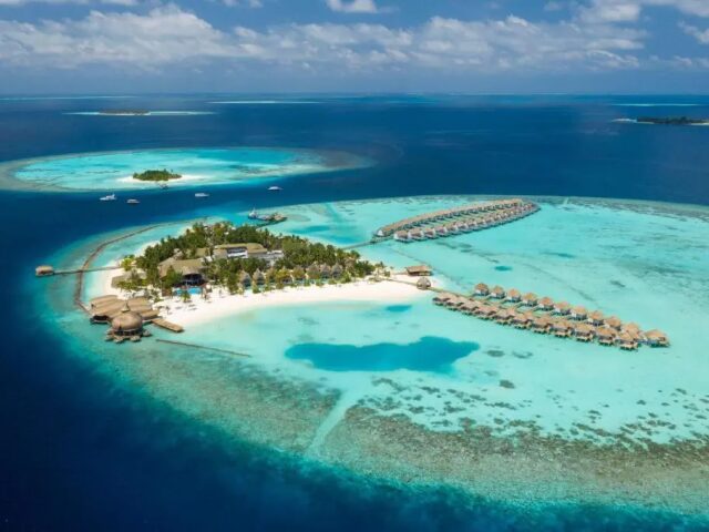 Outrigger Maafushivaru Maldives Resort