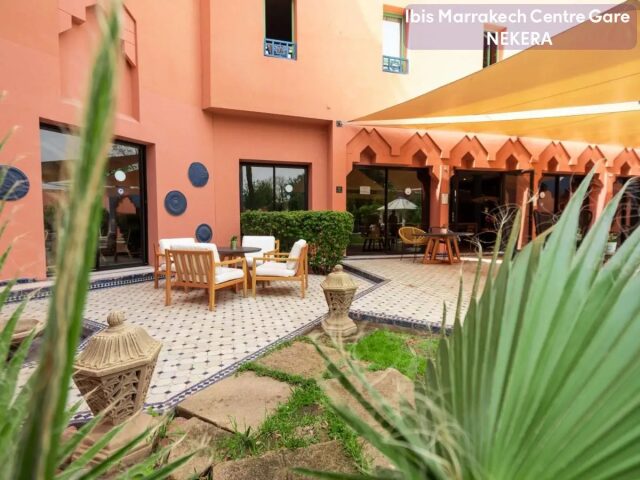 Ibis Moussafir Marrakech Centre Gare photo 2