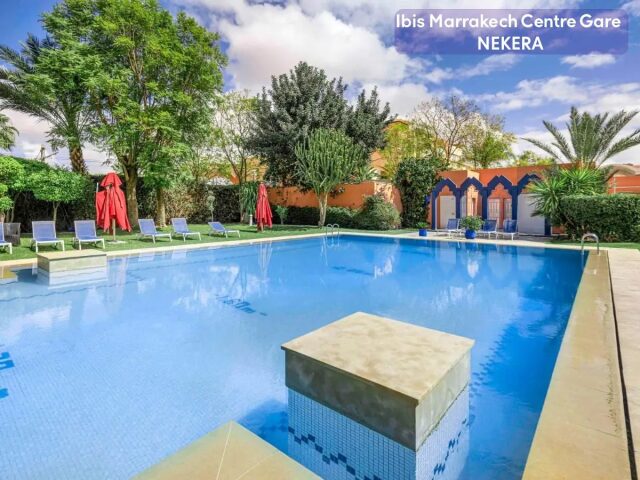 Ibis Moussafir Marrakech Centre Gare photo 3