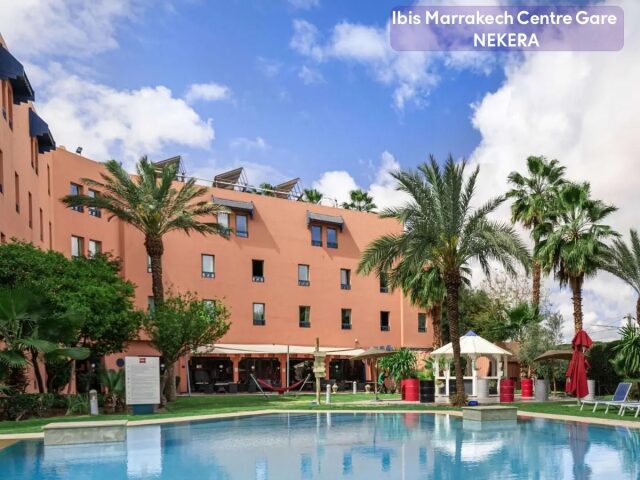 Ibis Moussafir Marrakech Centre Gare photo 1