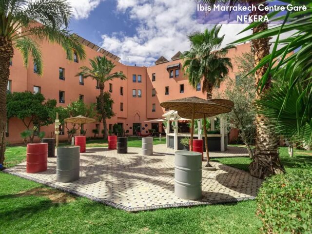 Ibis Moussafir Marrakech Centre Gare photo 0