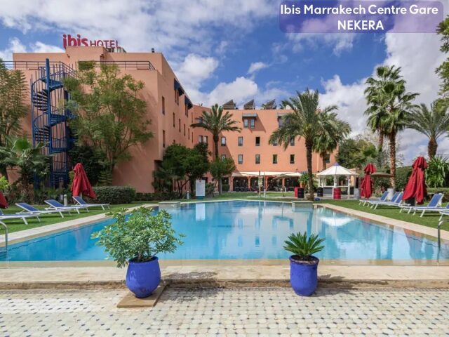 Ibis Moussafir Marrakech Centre Gare