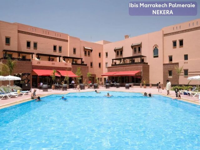 Ibis Moussafir Marrakech Palmeraie photo 2
