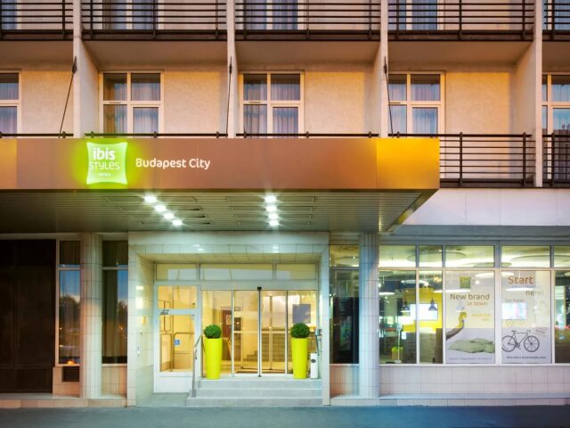 Ibis Styles Budapest City photo 0
