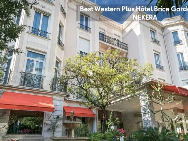 Best Western Plus Brice Garden Nice photo 2