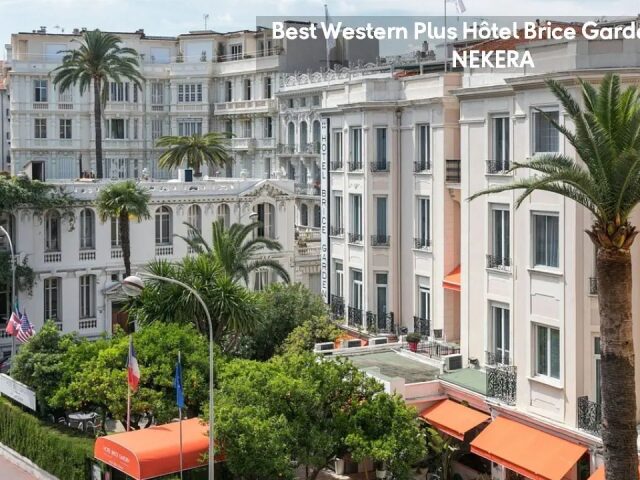 Best Western Plus Brice Garden Nice