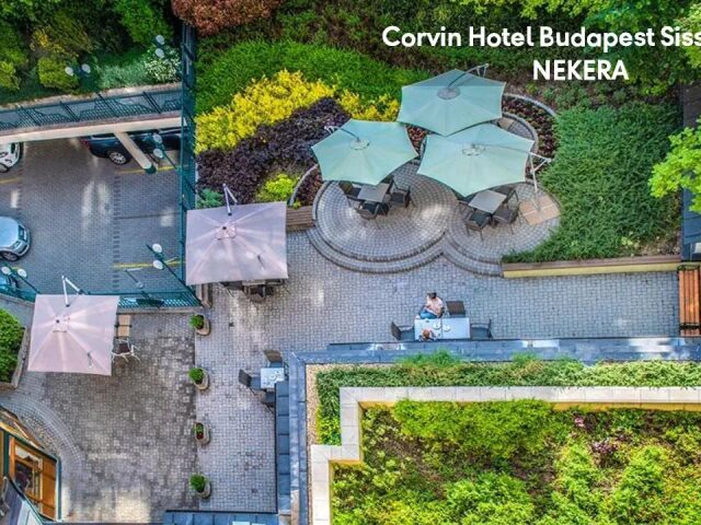 Corvin Hotel Budapest Corvin and Sissi Wing photo 0
