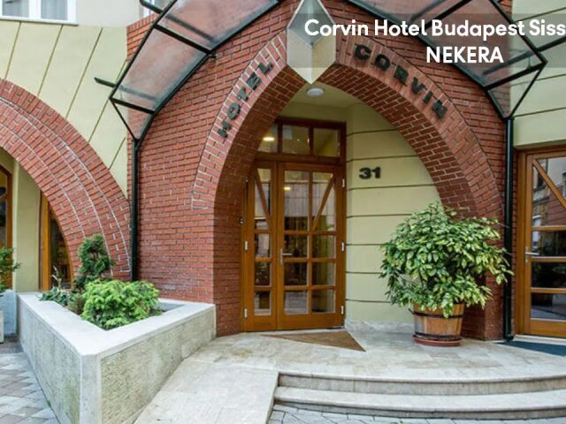 Corvin Hotel Budapest Corvin and Sissi Wing photo 2
