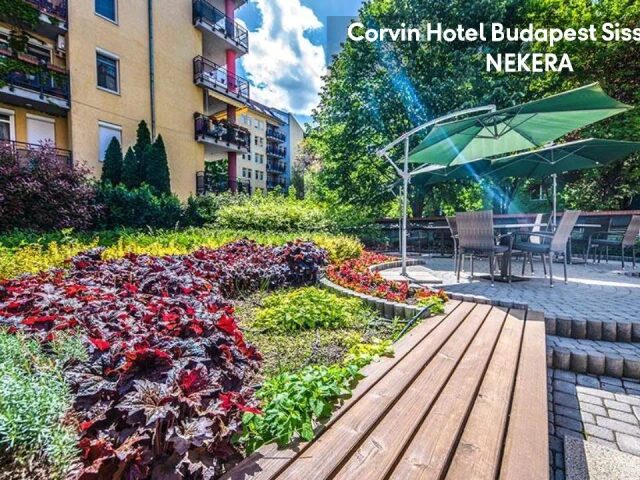 Corvin Hotel Budapest Corvin and Sissi Wing photo 3