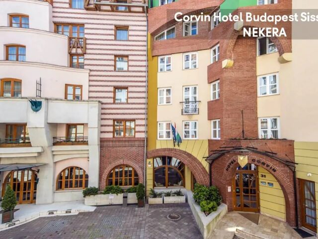 Corvin Hotel Budapest Corvin and Sissi Wing