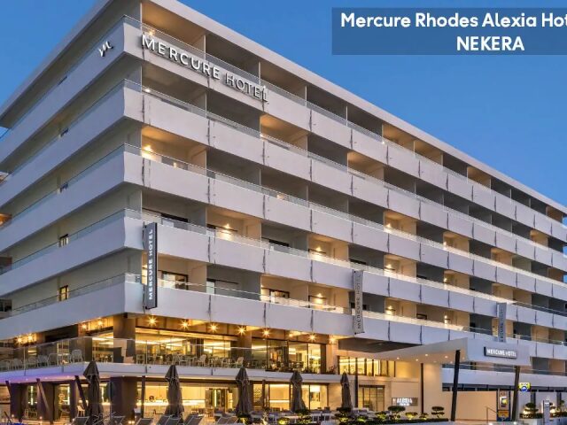 Mercure Rhodes Alexia photo 3