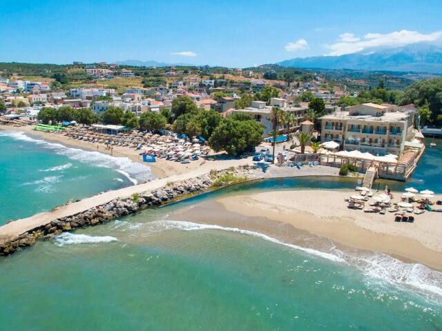 Kalyves Beach