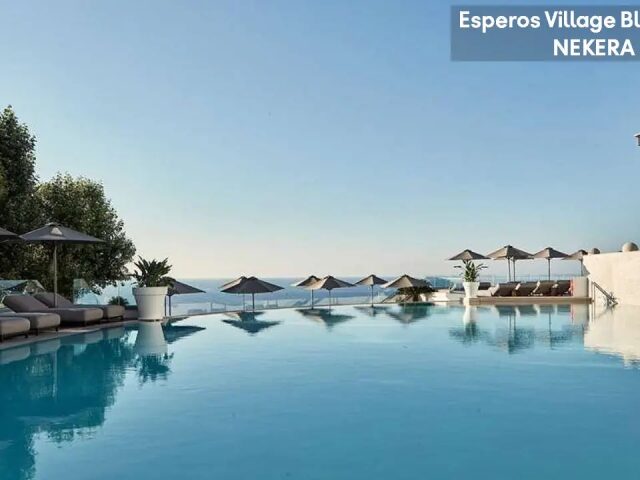 Esperos Village Blue