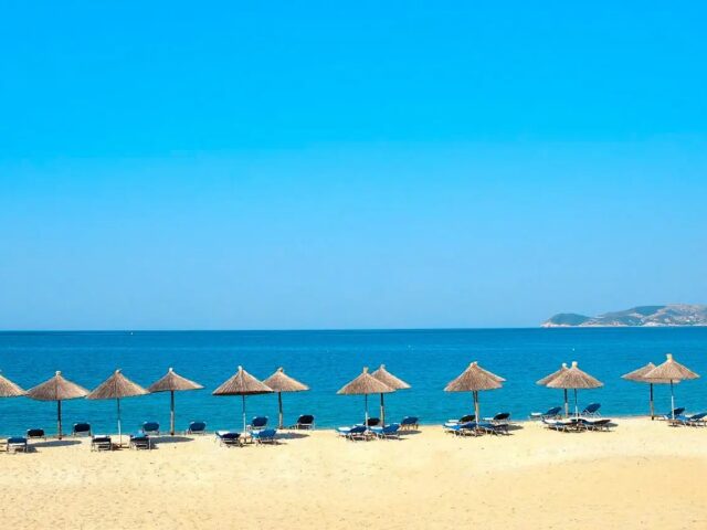 Kamari Beach photo 3