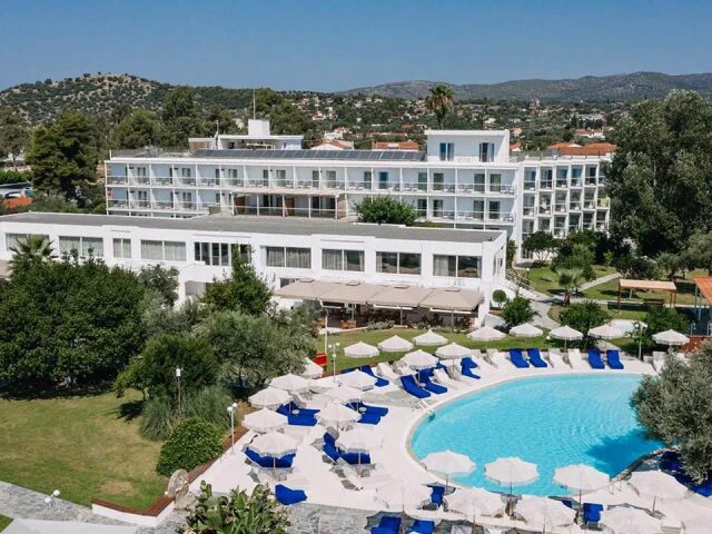 Brown Beach Evia Island photo 3