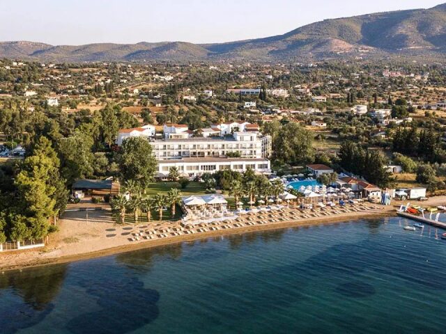 Brown Beach Evia Island