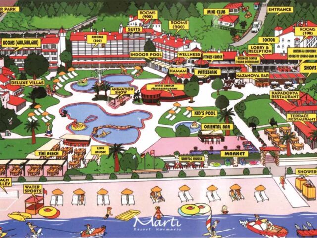 Marti Resort Delux