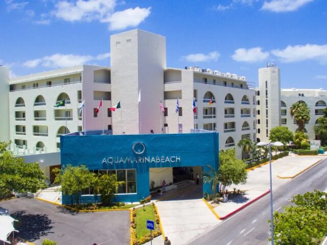 Aquamarina Beach Hotel Cancun photo 0