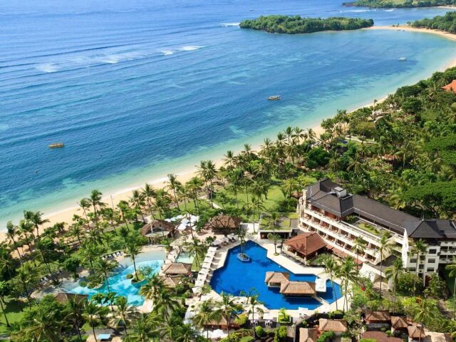 Nusa Dua Beach Handwritten Collection