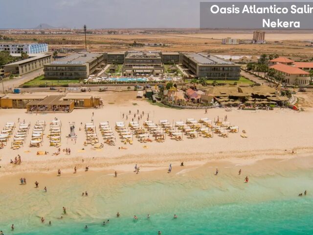 Oasis Atlantico Salinas Sea