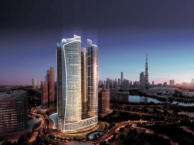 Paramount Hotel Dubai