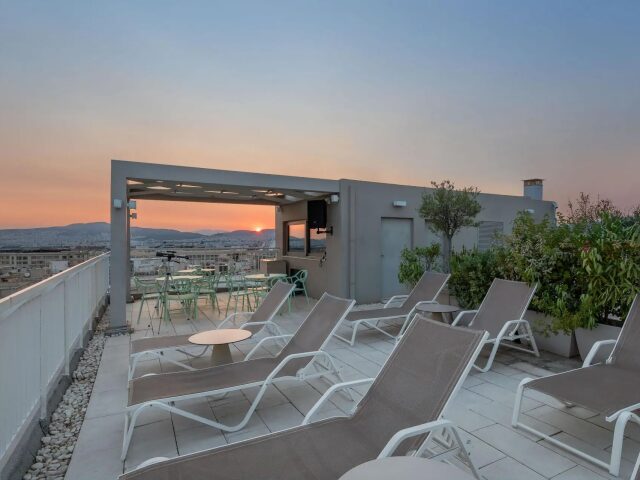 Kubic House Athens by Brown