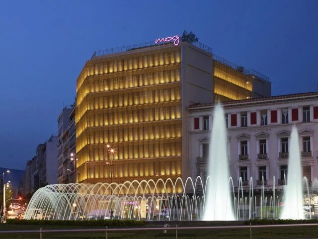 Moxy Athens City