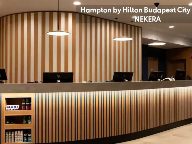 Hampton by Hilton Budapest City Centre photo 0