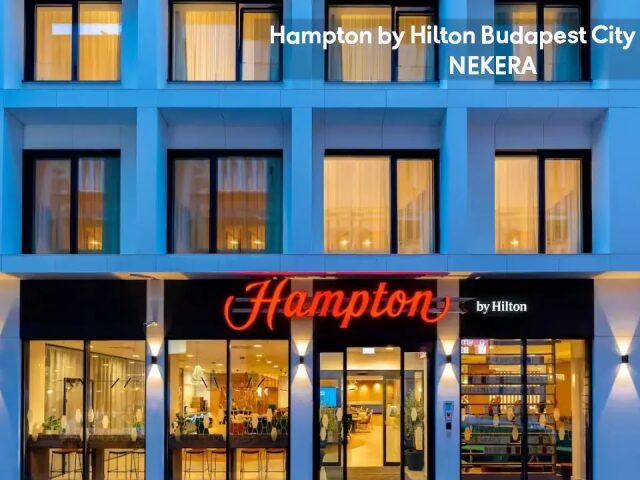 Hampton by Hilton Budapest City Centre photo 3