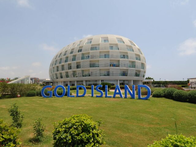 Gold Island Selected