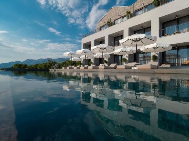 Vivid Blue Serenity Resort