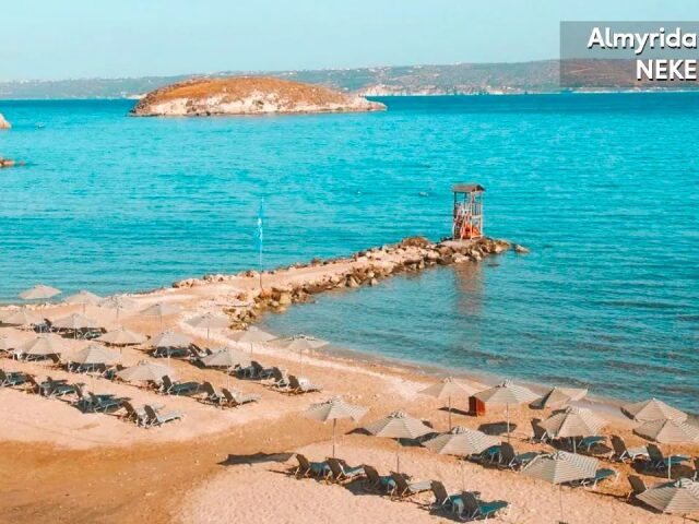 Almyrida Beach photo 3