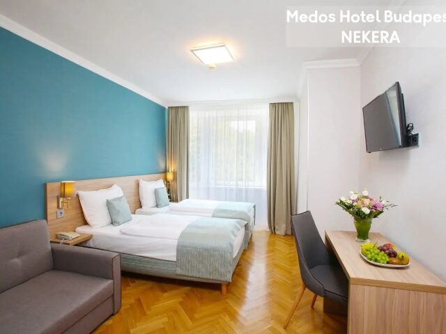 Medos Hotel Budapest photo 2