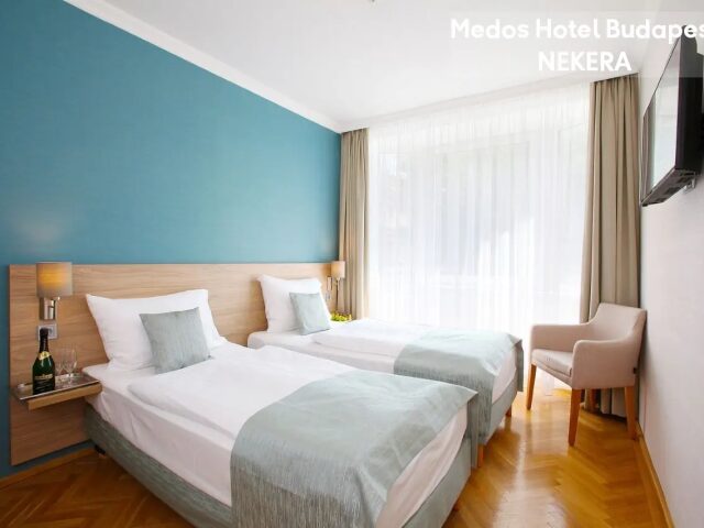 Medos Hotel Budapest photo 3