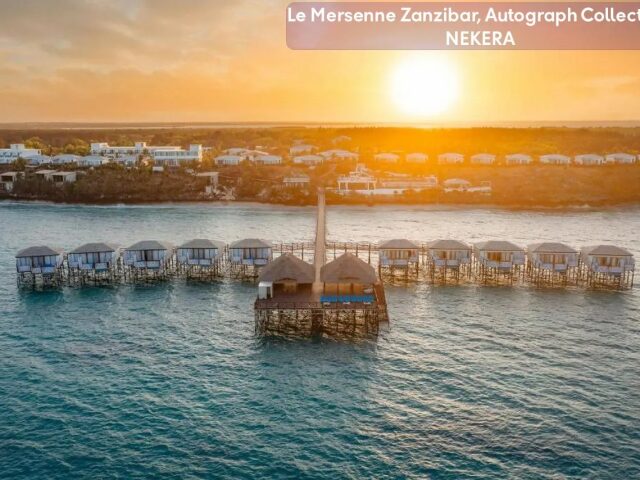 Le Mersenne Zanzibar, Autograph Collection