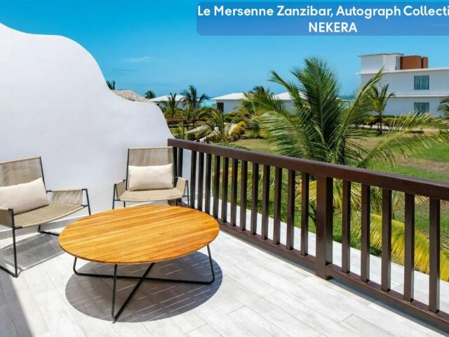 Le Mersenne Zanzibar, Autograph Collection photo 2