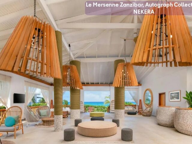 Le Mersenne Zanzibar, Autograph Collection photo 1