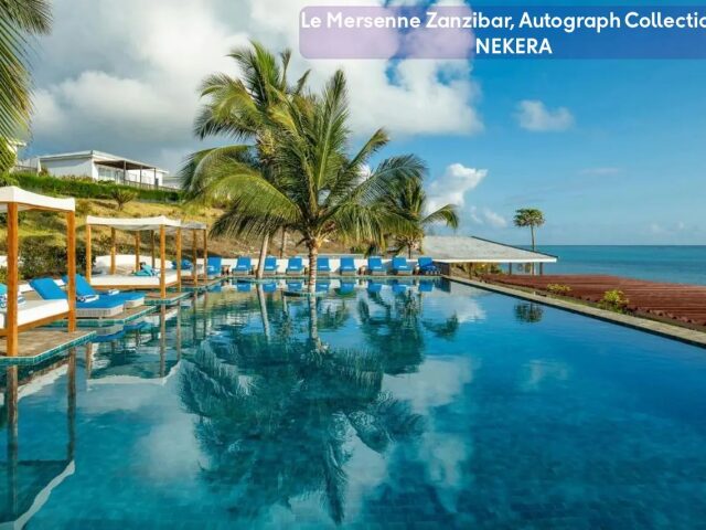 Le Mersenne Zanzibar, Autograph Collection photo 3