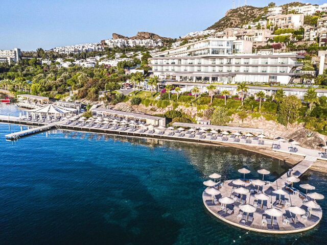 Cape Bodrum Luxury Beach photo 2