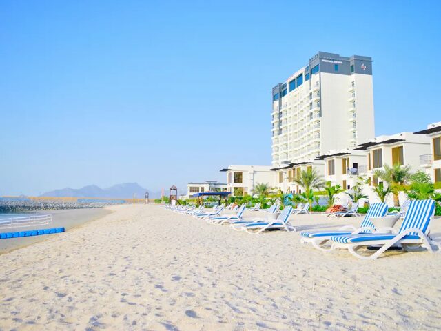 Mirage Bab Al Bahr Beach Hotel