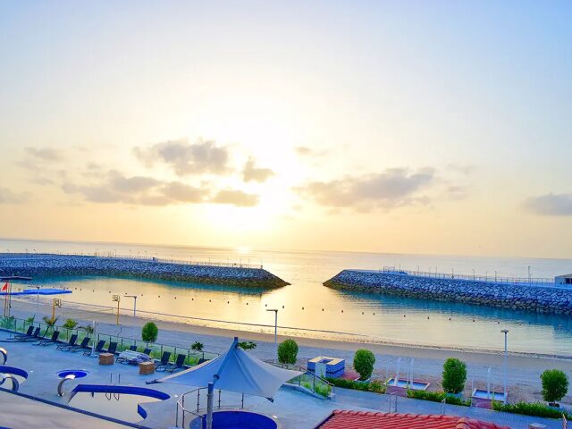 Mirage Bab Al Bahr Beach Hotel photo 0