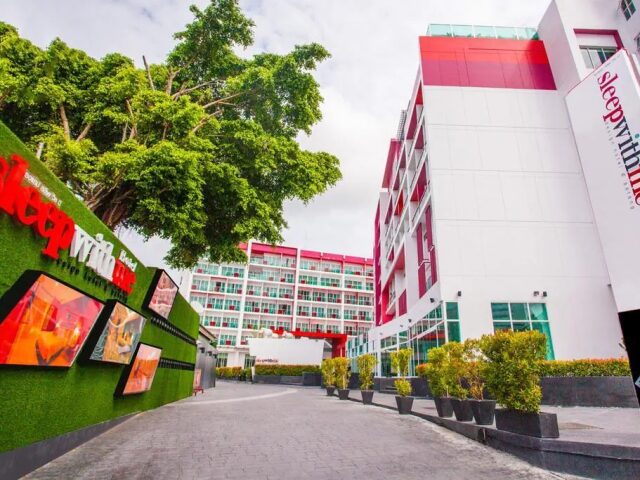 Sleep With Me Hotel - Design Hotel At Patong