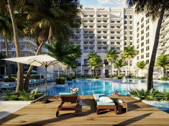 Hilton Abu Dhabi Yas Island photo 2