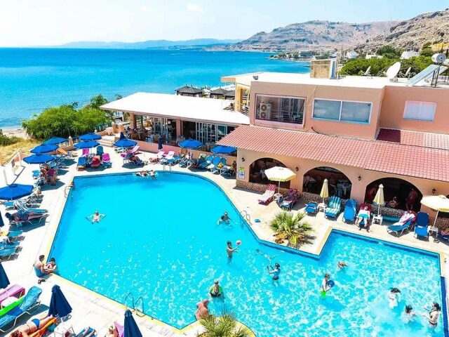 Pefkos Beach