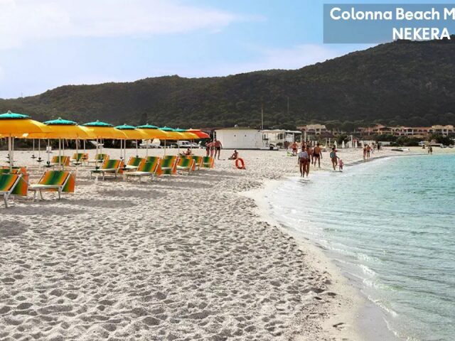 Colonna Beach photo 1