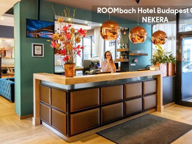 ROOMbach Hotel Budapest Center photo 3